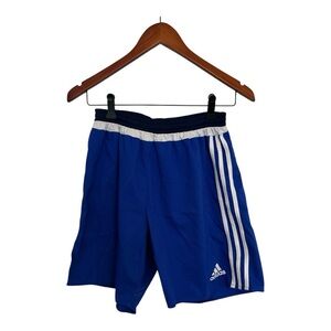 Adidas kid’s Blue Athletic Shorts size medium